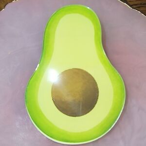 Women’s Jewelry Adorable Green and Brown Avocado Shaped Enamel Pin Brooch